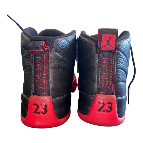 Air Jordan 12 Retro 'Flu Game' (2016) Excellent With Box Size 12 - Picture 6 of 9